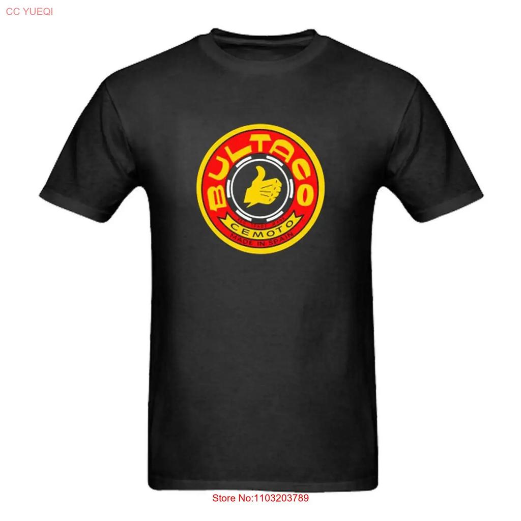 Heißes Shirt Bultaco Motorrad Spanien Logo T Unisex Tee Lustig USA Größe S 5XL Vintage Lässig Dehnbar Vielseitig Mode