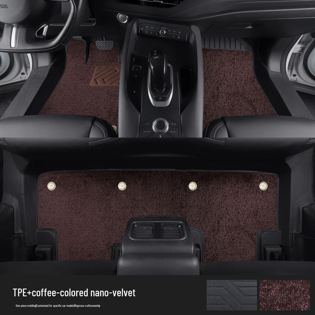 Haval F7 TPE Floor Mats: Full-Coverage Car Interior Accessories