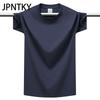 JPNTKY Cotton Short Sleeve T-shirt Men's Fashion Loose Half Sleeve Shirt Printed Compassionate Shirt
