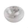 White Crystal Bowl Translucent for Home Decor, Altar, Meditation 89cm
