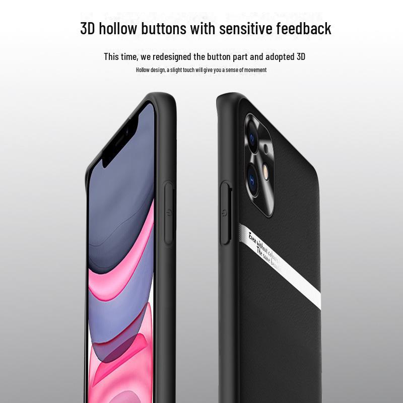 Apple 11 Liquid Leather Phone Case - Anti-Fall & Anti-Fouling Protective Cover
