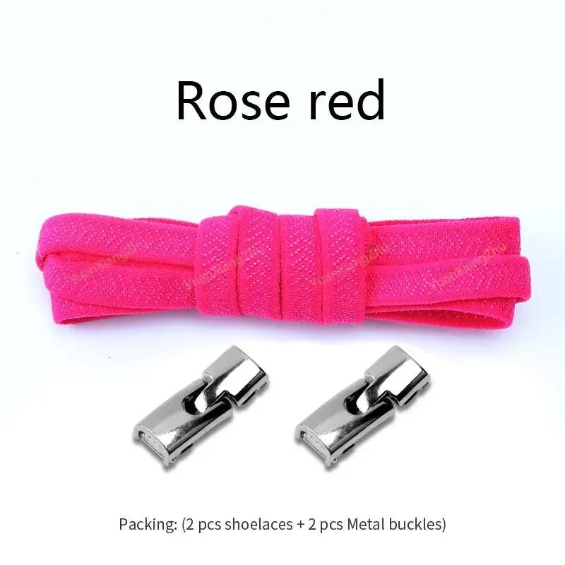 1 Pair Cross Locks Shoelaces for Sneakers Without Ties Elastic Flat Laces Kids Adult No Tie Shoelace Rubber Bands Shoe Laces