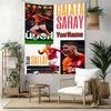Galatasaray Custom Your Name Wall Decor Tapestry Art For Pet Memorial Birthdaywedding Party Backdrop Family Gift