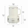 Food-Contact Material Cooling Cup Quick Cooling Cold and Warm Cup Portable Cup  Car Cup Holder