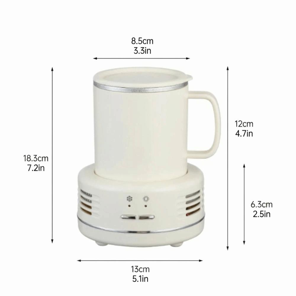 Food-Contact Material Cooling Cup Quick Cooling Cold and Warm Cup Portable Cup Car Cup Holder