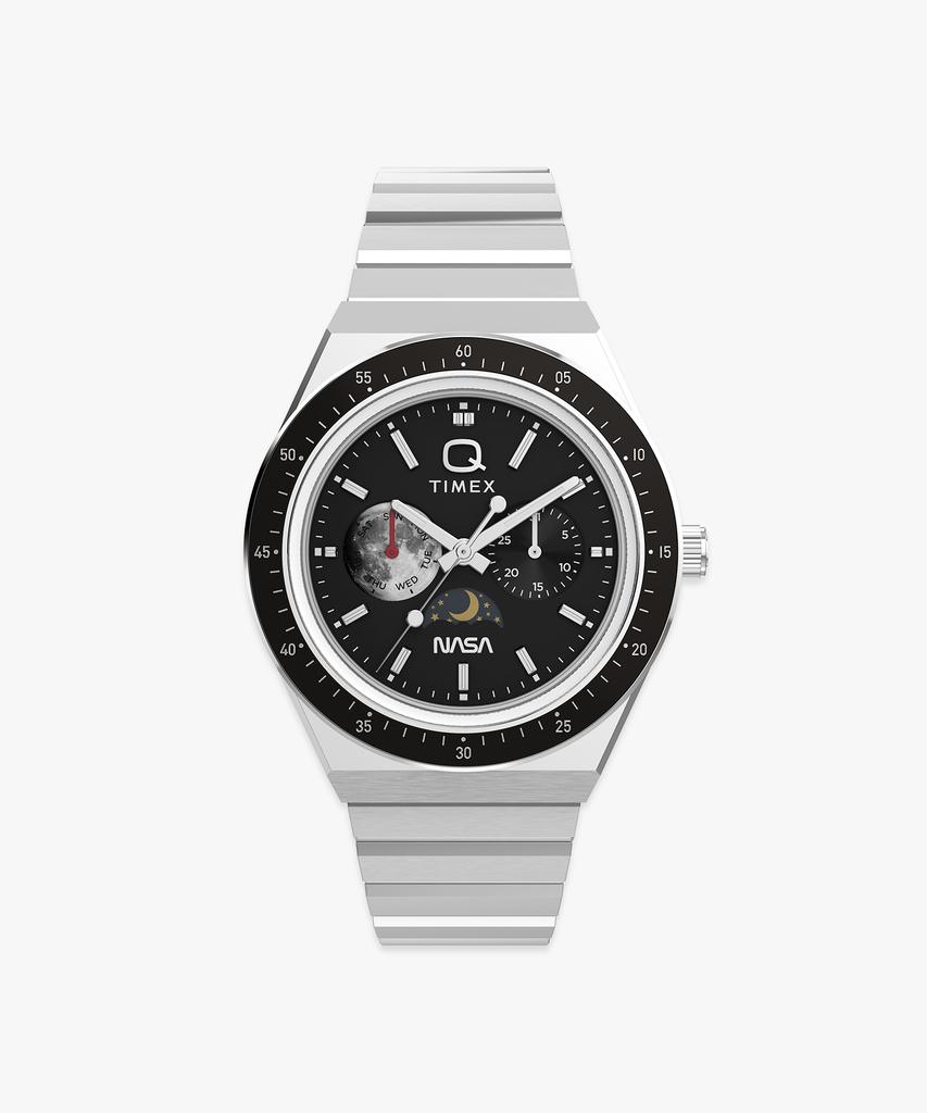 Taimaegseu X Nasa Q Timex Vintage Metal Watch 40Mm