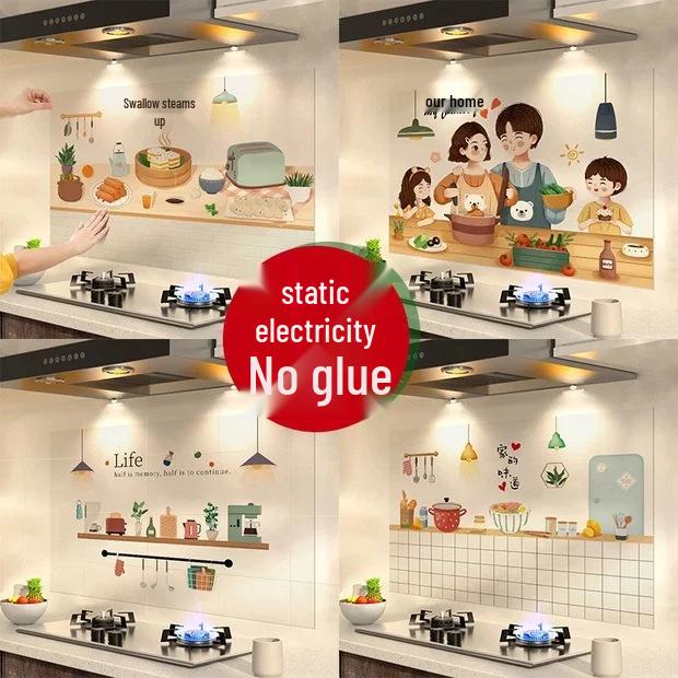 

Предложение для новичков: Маслостойкие, водонепроницаемые, термостойкие кухонные наклейки для вытяжек и варочных панелей