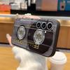 Retro Cassette Tape Case for Samsung Galaxy A41 A24 A55 A26 A72 A36 A23 A53 A32 A22 A52 A51 A73 A35 A25 A71 Black Soft Phone