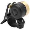 Vintage Bicycle Double Bell Loudly Sound Mountain Bike Horn Knocking Cycling AccessoryBrushed Gold
