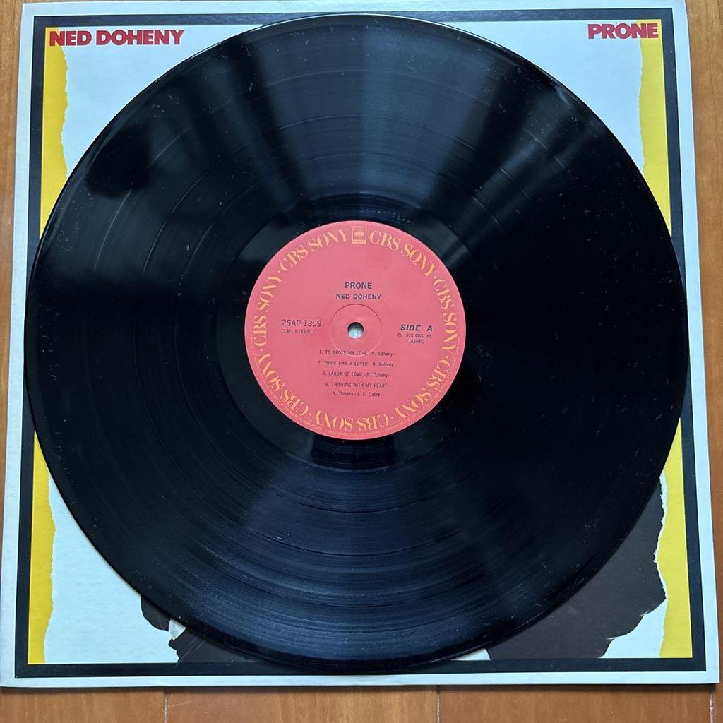 [USED] LP Record NED DOHENY/PROONE (Domestic Edition)