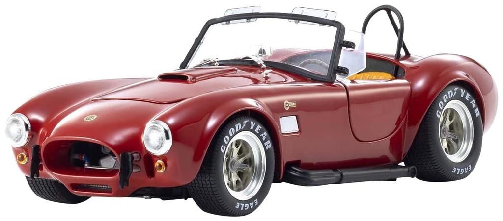 Kyosho Original 1/18 Scale Shelby Cobra 427 S/C FAM Red Finished Product