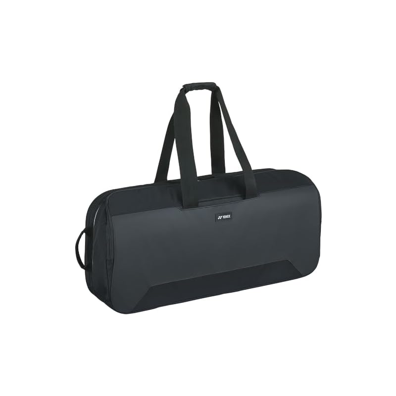 [YONEX] Tennis Racquet Bag 2-Way Tournament Bag (Holds 2 Tennis Racquets) Black