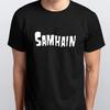 SAMHAIN 100% Cotton T-shirt Mens Tees Top Sizes S M L XL XXL Colours Black, White