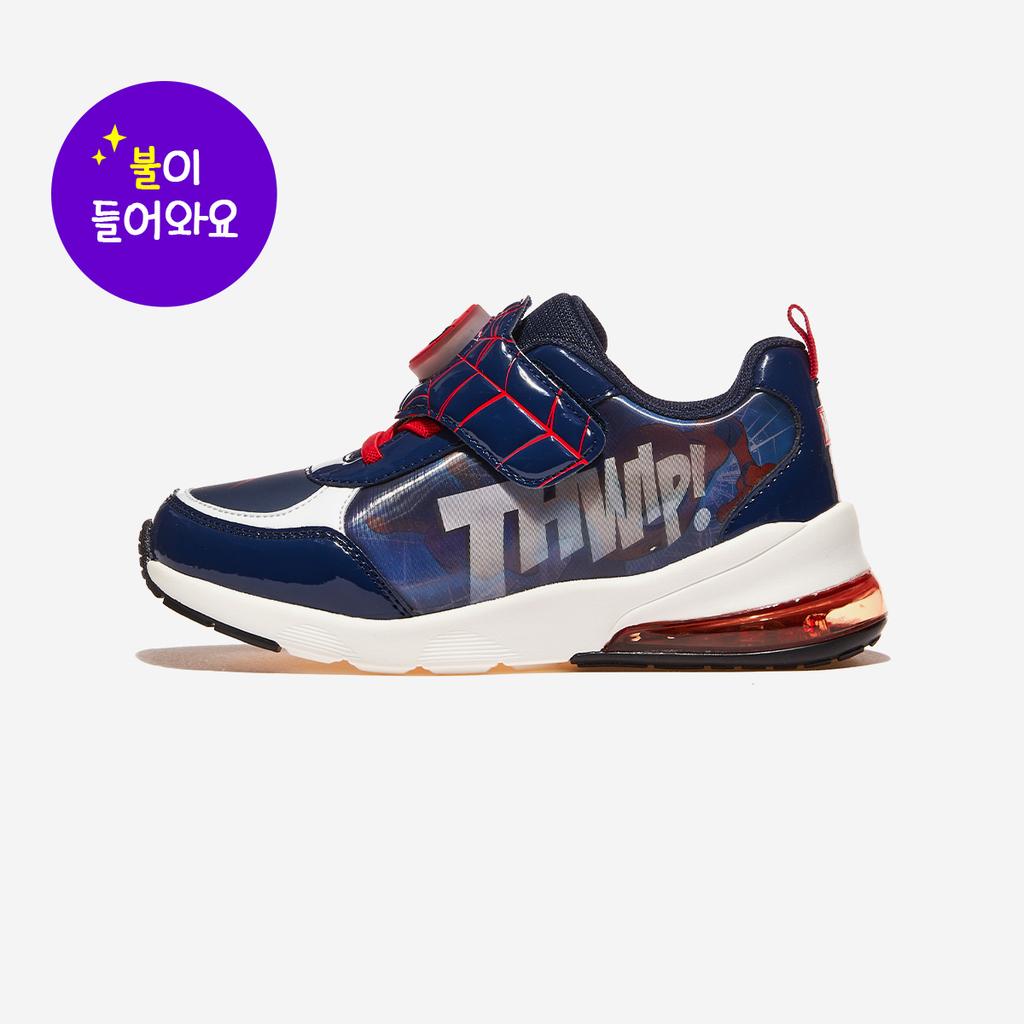 [ABC Select] Light Sneakers [K7190 MARVEL-SPIDER-MAN NAVY]