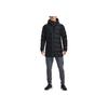 Under Armour Bench Training Langer Daunenmantel mit Kapuze Herren Oberbekleidung Schwarz 1364902-001