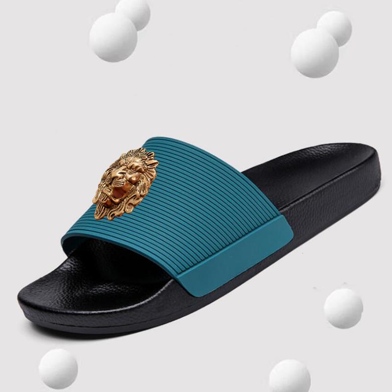 Fashion New Plus Size Couple Flip-flops Wear Indoor Slippers 46 Light Casual Beach Shoes 45 Non-slip Durable 47 Slide 48 Word Bracket