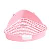 , Pet Pee Pan, Small Animal Cat Bunny Bedpan, Potty