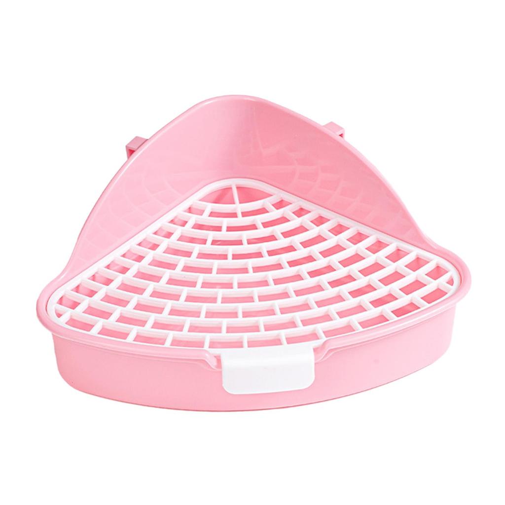 , Pet Pee Pan, Small Animal Cat Bunny Bedpan, Potty