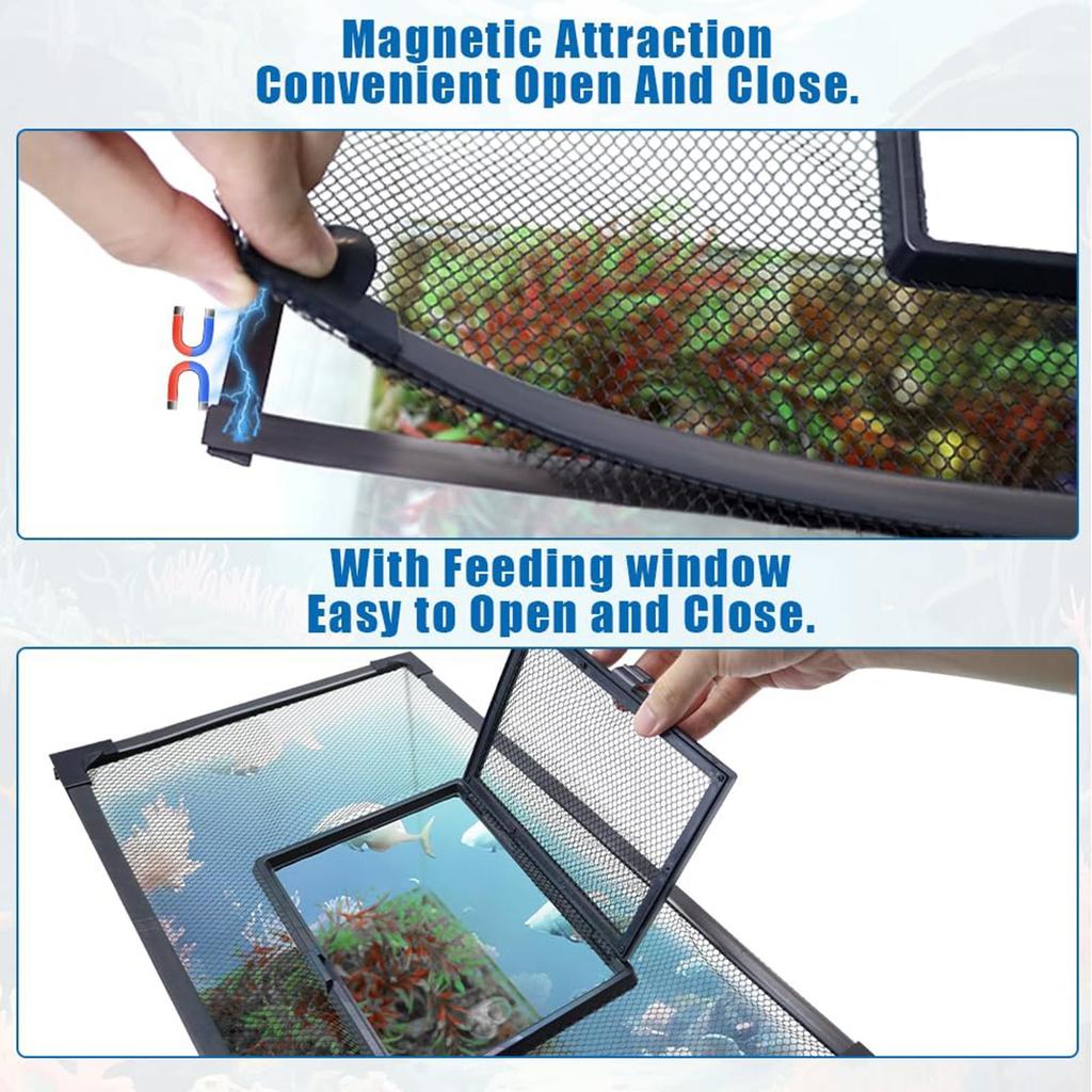 Anti As Aquarium Cover And Net for DIY Individual Tank Sizes Aquarists Breeders