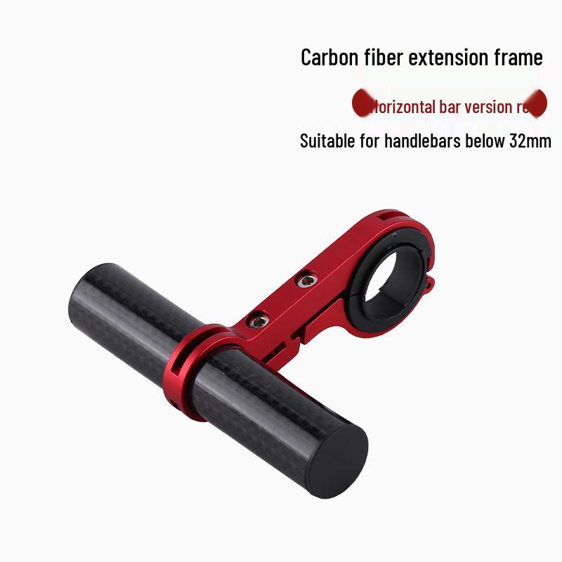 Multifunctional Aluminum Bicycle Extension Rack for Light and Meter