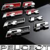 For Volkswagen Je3D Metal R logo Sticker Car Rear Trunk Body Emblem Sticker For VW GTI Polo Passat B6Golf MK6 Tiguan Jetta Beetle ID.3 CC/Hub Cap