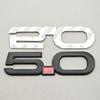3D Metal Car Sticker 5.0 COYOTE V8 Logo Badge Rear Trunk Fender Side Emblem For Ford Mustang GT500 Cobra Focus Mondeo Accessorie