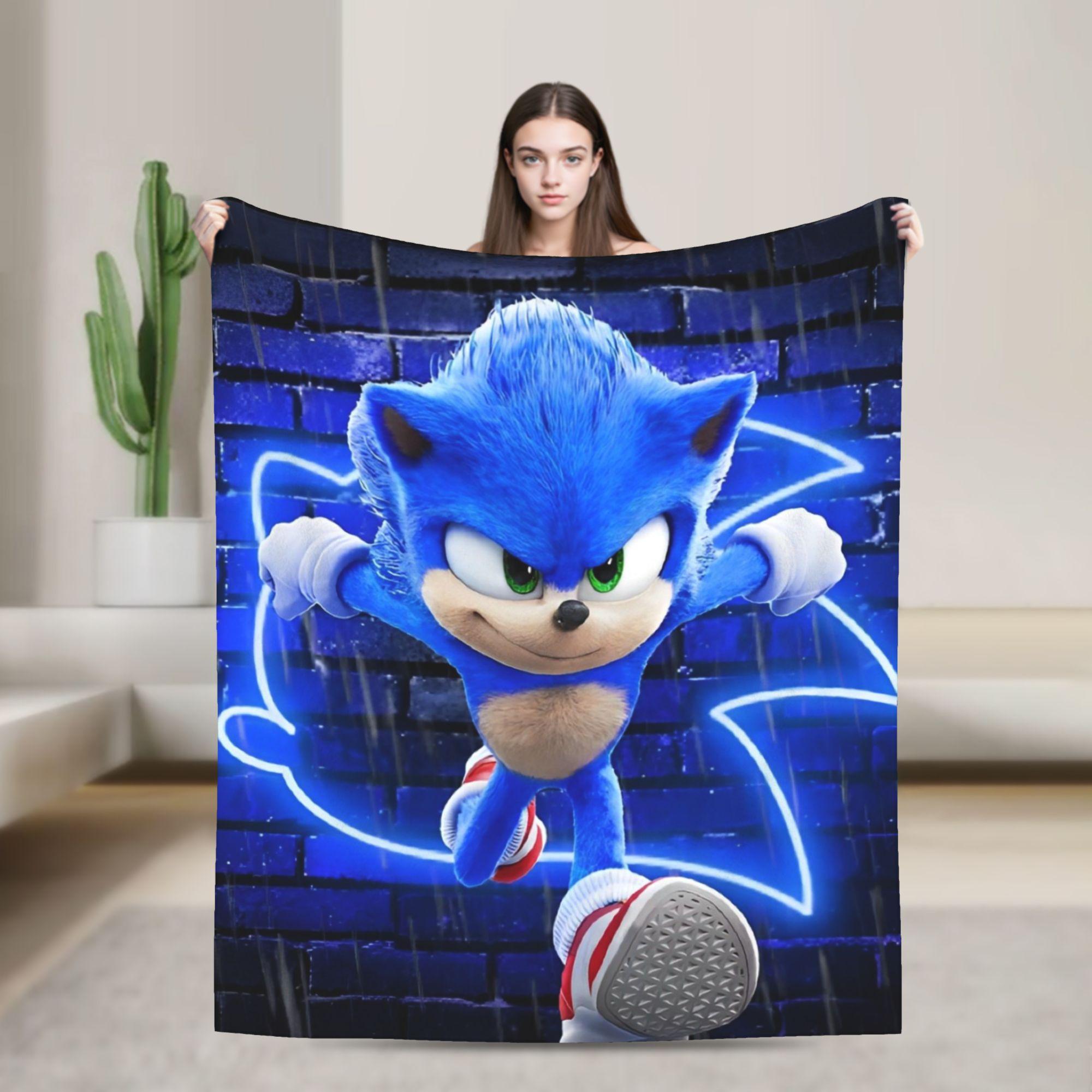 

Sonices Movie Throw Blanket for Couch Video Game Fuzzy Soft Plush Blanket 50x60 Inch Multi-size Bedspread for All Seasons 130x150cm