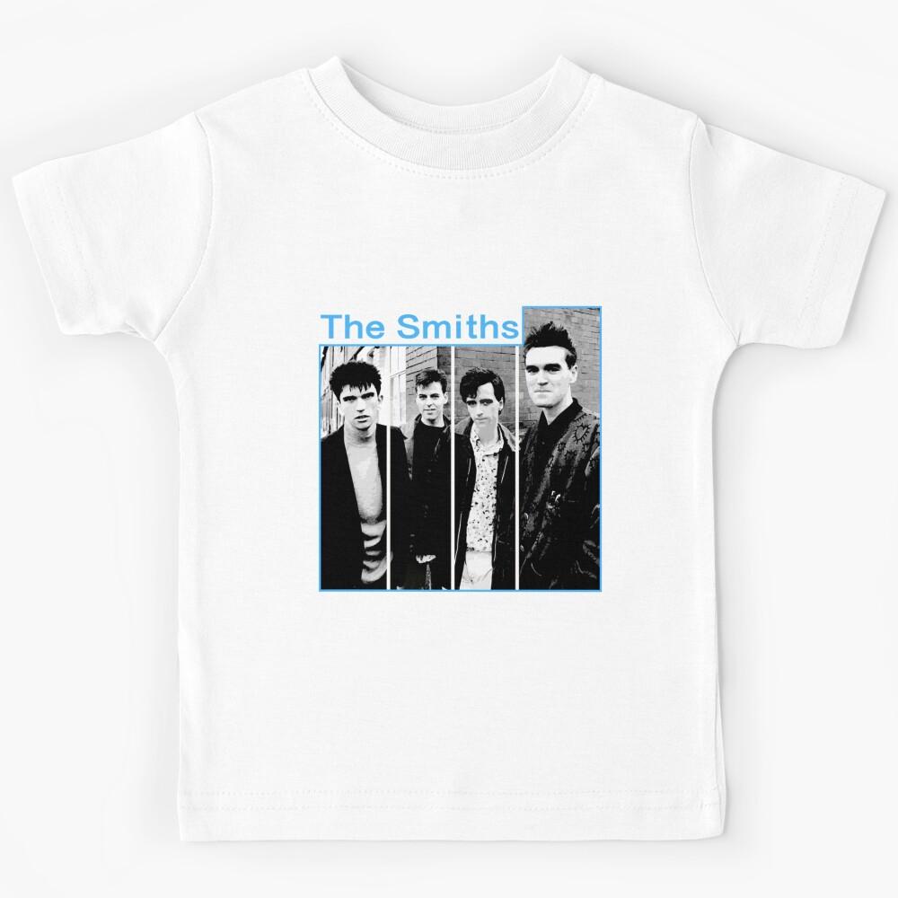 Retro The Smiths 80s Band Music Gift Men Women Kids T-Shirt 150