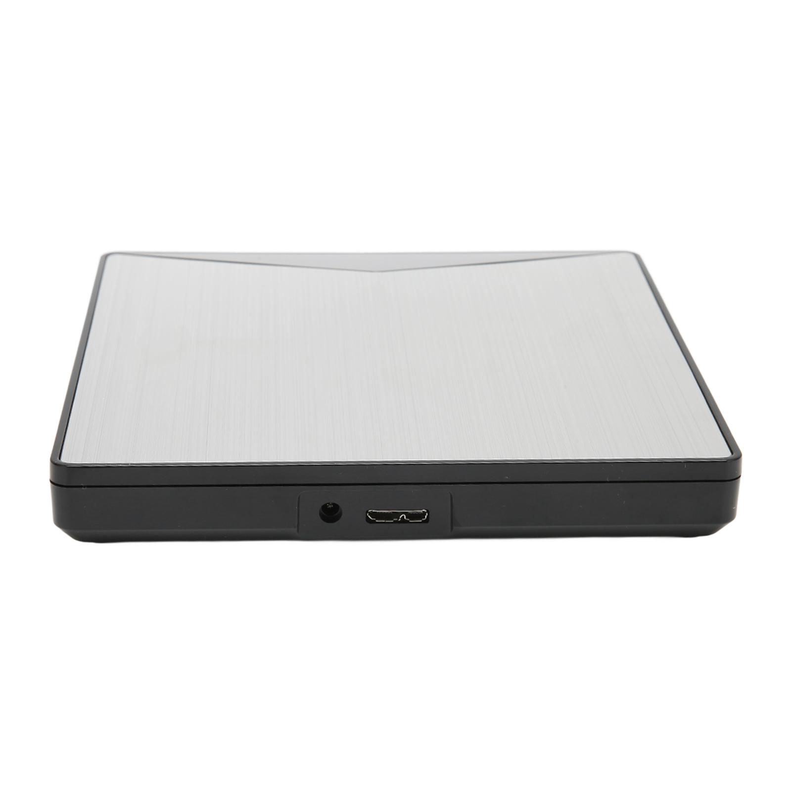 

Внешний DVD-привод USB3.0 CD DVD Faster Transmission Plug and Play Портативный CD-рекордер для ноутбука