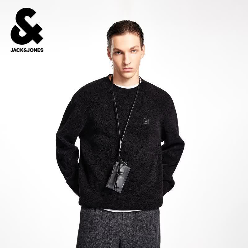 Jack & Jones Men s Winter Round Neck Pullover Sweater L