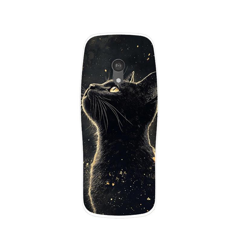 For Nokia 105 4G 2023 Case Transparent Soft Silicone Cases for Nokia 3210 Nokia105 4G 2021 Nokia105 Phone Cover Clear Fundas