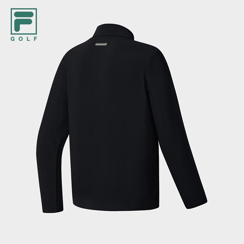 FILA Men's Winter Golf Knit Jacket