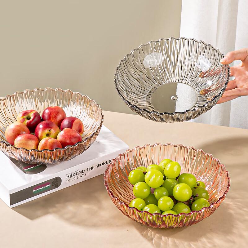 ELG Gold-Rimmed Luxury Fruit & Snack Plate Set