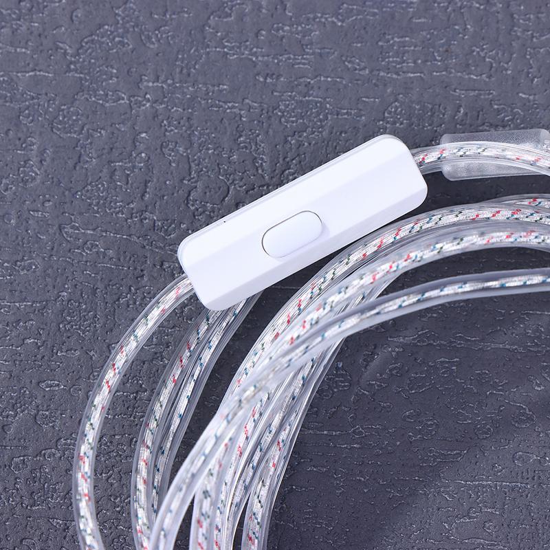 3.5Mm 2Pin In Ear Wired Earphones Kz Silver Plated Kz Earphones Cables Upgrade Cable With Microphone Kz Headphones Wire