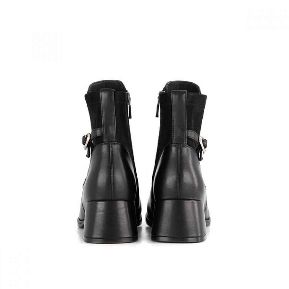 Soda Women Semi Dress Ankle Stretch Boots Arb504 Ls10  5cm 