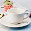 Creative Ceramic Coffee Cup and Saucer Set