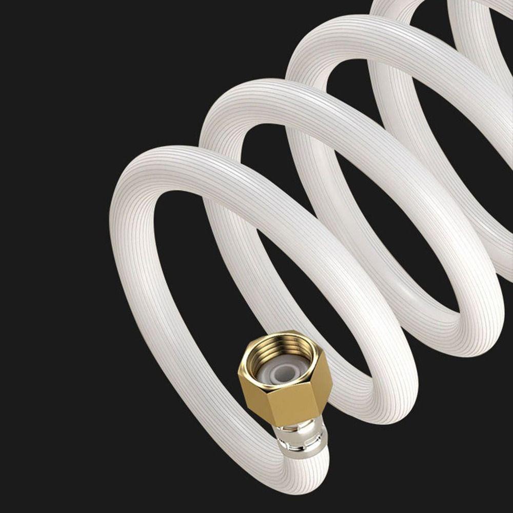 80-500cm Length Flexible Braided Hose PVC Kitchen Bathroom Plumbin Durable Plumbing Hose