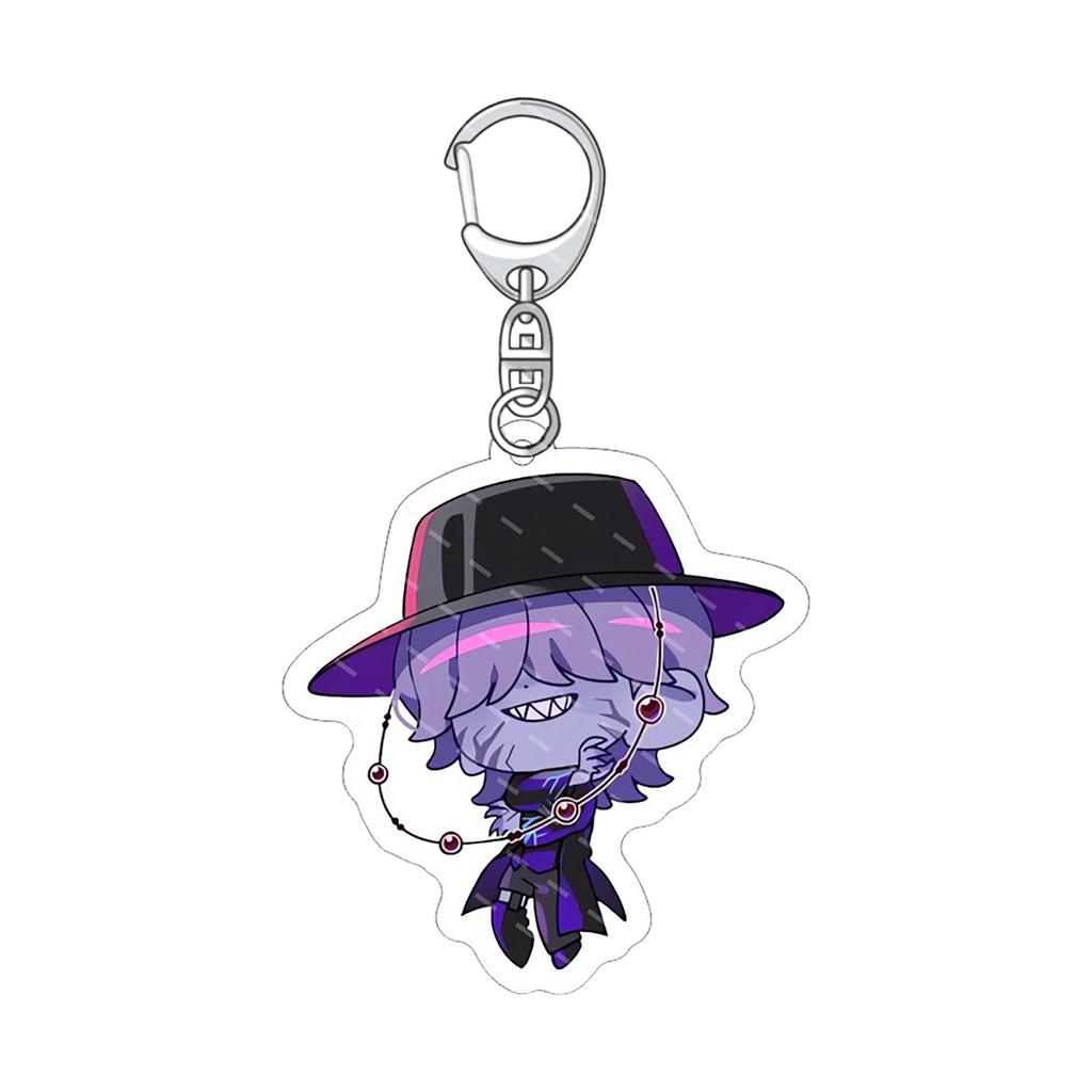Netflix Korean Anime Peripheral Acrylic Keychain