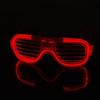Flashing Party LED Light Glasses for Party Birthday Party Funny Tricky Fluorescent Luminous Rave Costume Party DJ Bright