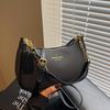 Simple Casual Underarm Bag Women's 2026 New Versatile Fashion Shoulder Bag Commuter Chain Messenger Bag