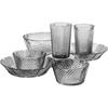 PHMI Qianye Yili Glass Tableware 7-Piece Set