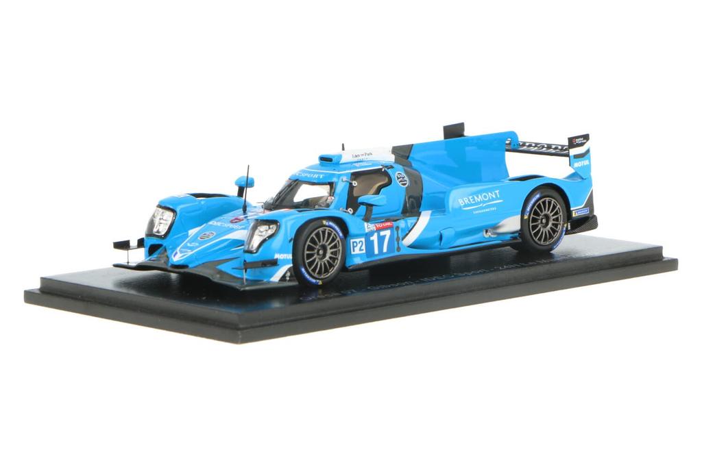 Spark Oreca 07 Gibson 2020 Le Mans 24H 1/43 "IDEC SPORTS" #17 J.Kennard/P.Pillet/K.Tilley