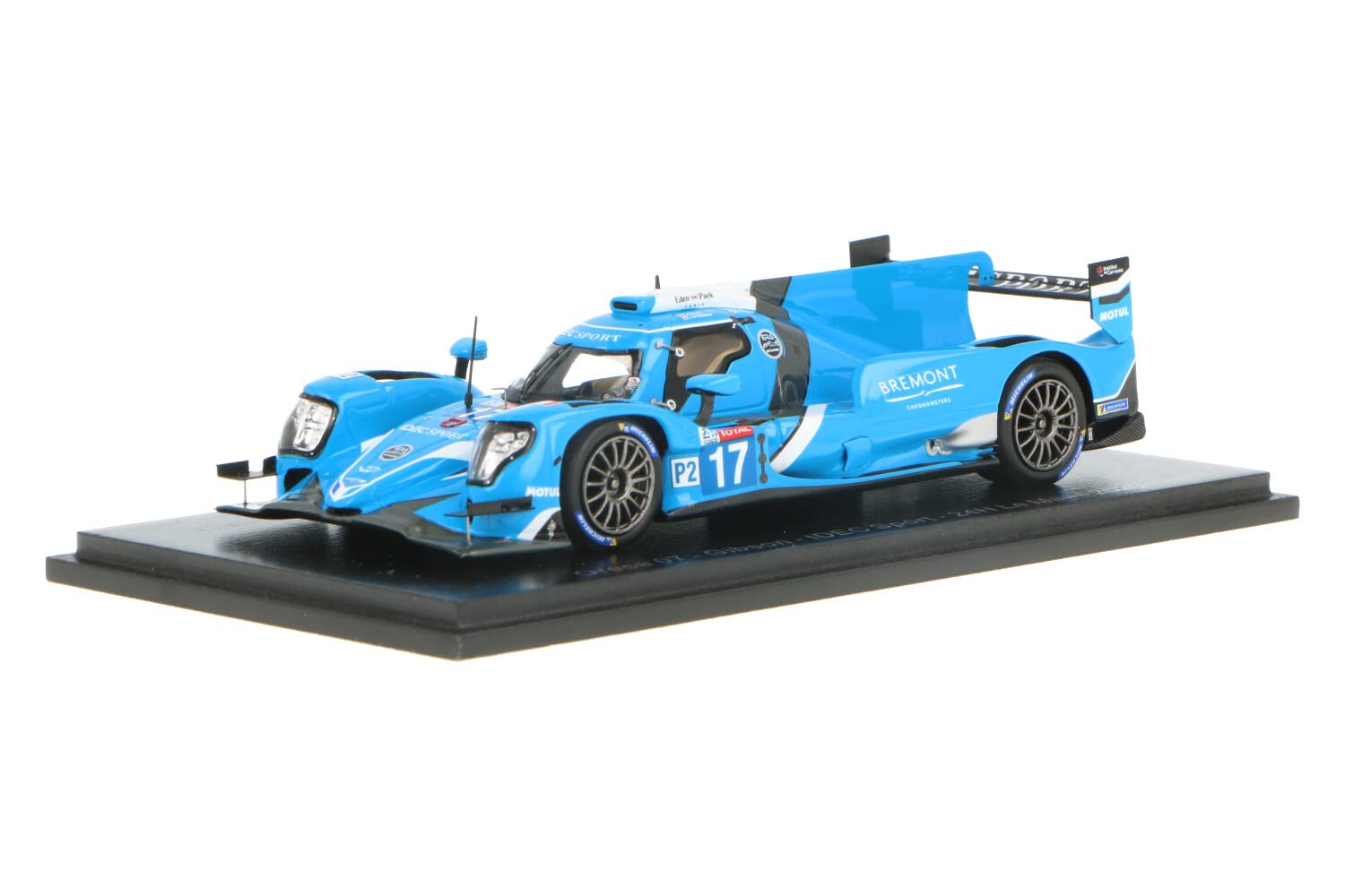 

Spark Oreca 07 Gibson 2020 24 часа Ле-Мана 1/43 IDEC SPORTS #17 Дж.Кеннард/П.Пилле/К.Тилли