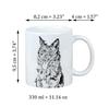 Mudi – Cup with a dog, cheerful cup for a dog lover | Art-Dog