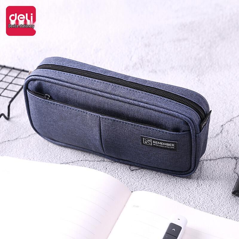 Deli 66782 Multi-layer Large Capacity Pencil Case