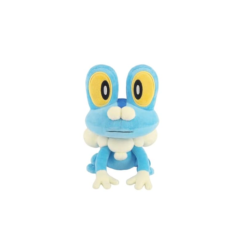 Sanei Boeki Pokémon ALL STAR COLLECTION Froxy (S) B13×T15.5×H18cm Plüschtier PP306