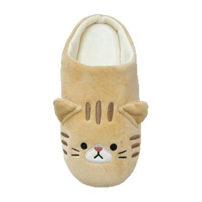 Chaussons Série Animale Mochimochi Jumeaux, Tabby Brun, WG245-D
