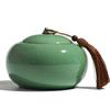 Shangqi Ge Kiln Celadon Tea Caddy