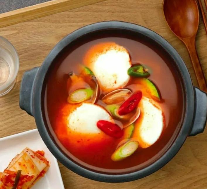 CJ Hetban Soft Tofu Soup Style Rice 173g X 2 Packs