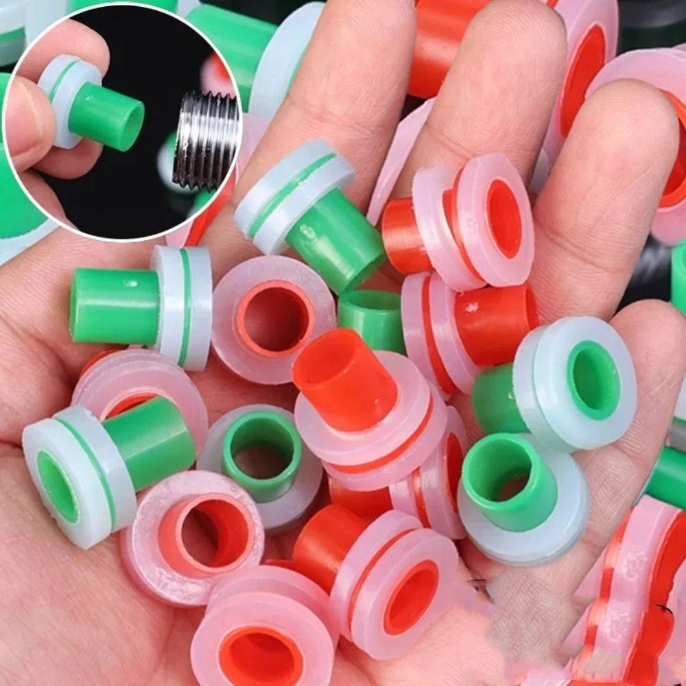 Silicone Sealing Ring Leak-Proof Faucet BSP Thread Triangle Valve PPR Pipe Plugs Hose Plumbing